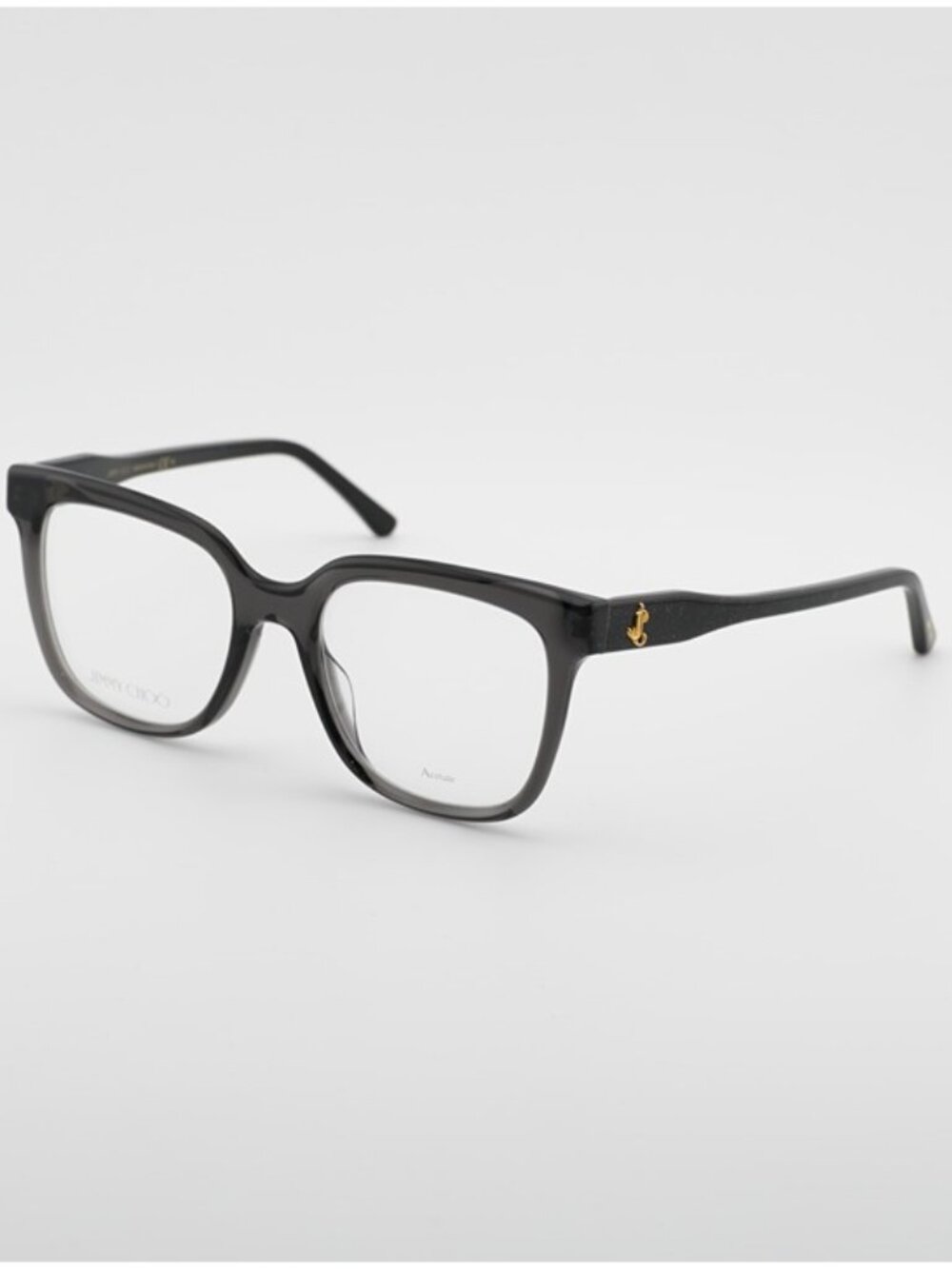 Jimmy Choo JC 315/G 0KB7 00 Eyeglasses Dark Grey 51mm Rectangle Frame